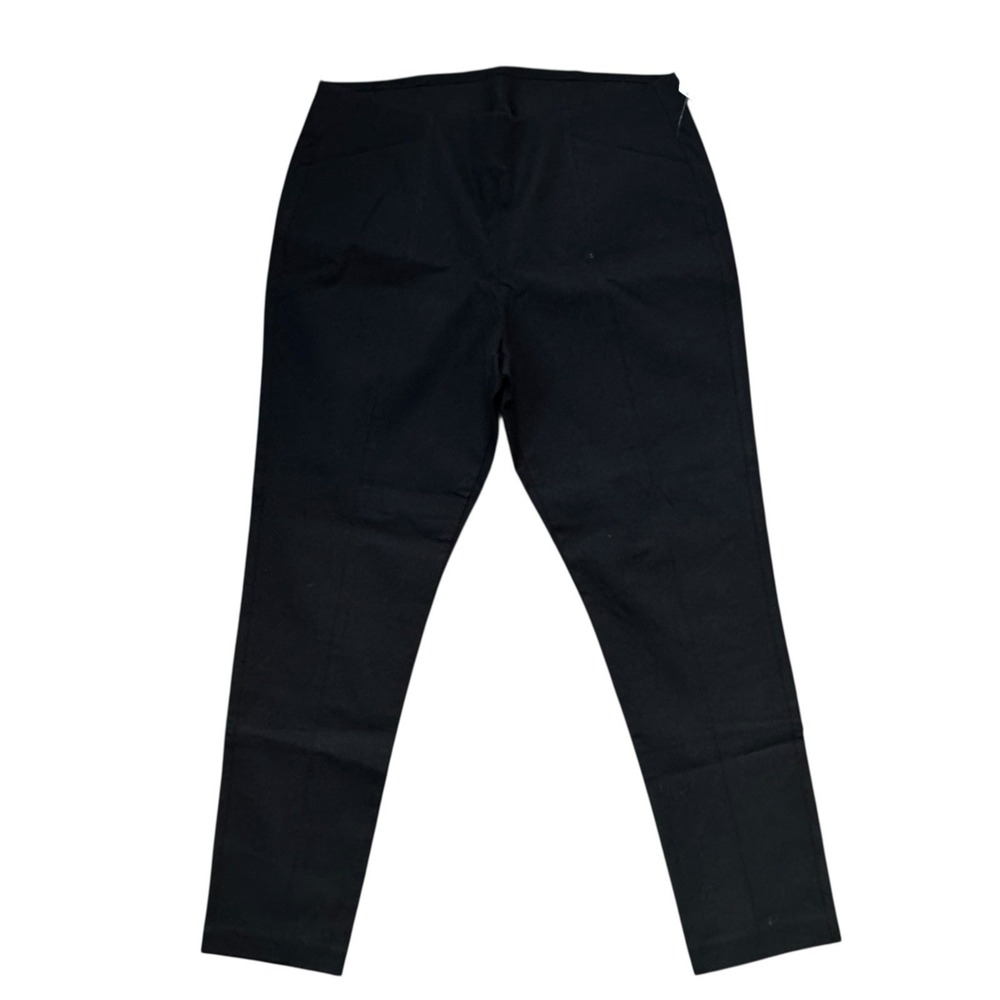 NWT Old Navy High Rise Pixie Skinny Comfort Waistband Size‎ XL Black